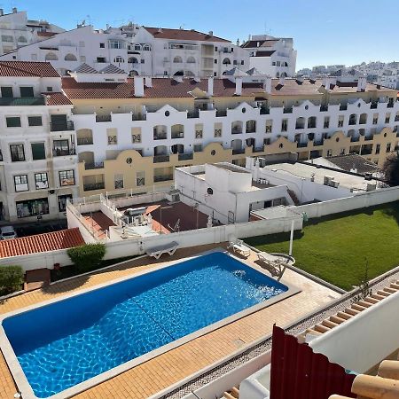 Albufeira Centre Apartment With Pool Extérieur photo