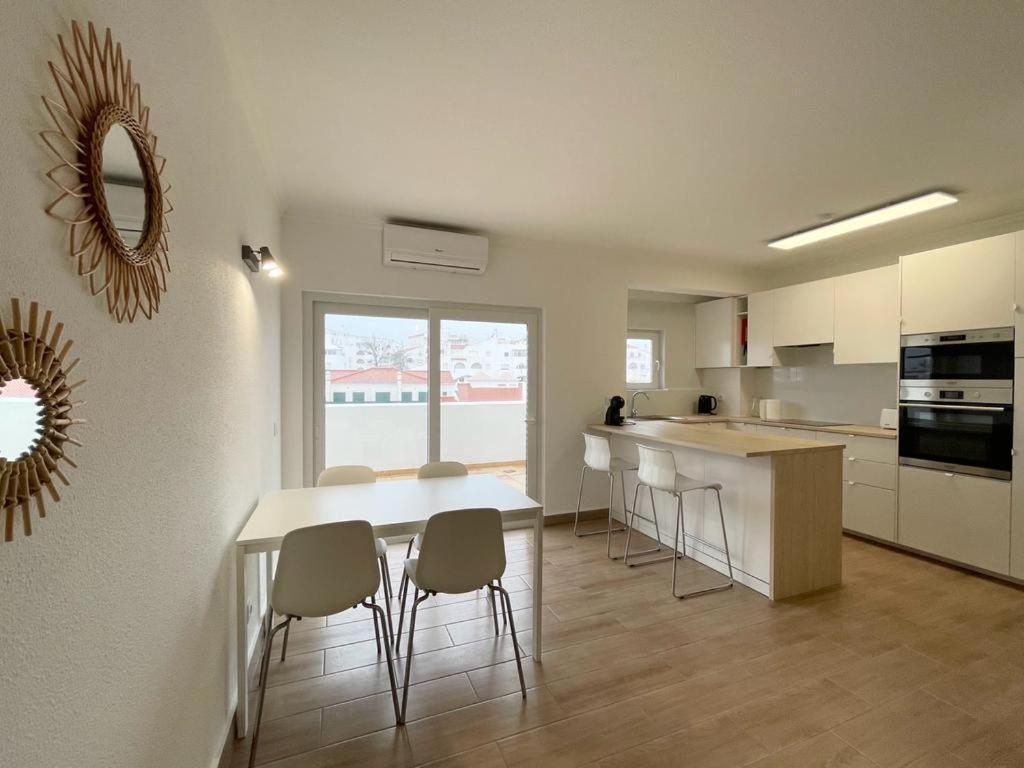 Albufeira Centre Apartment With Pool Extérieur photo