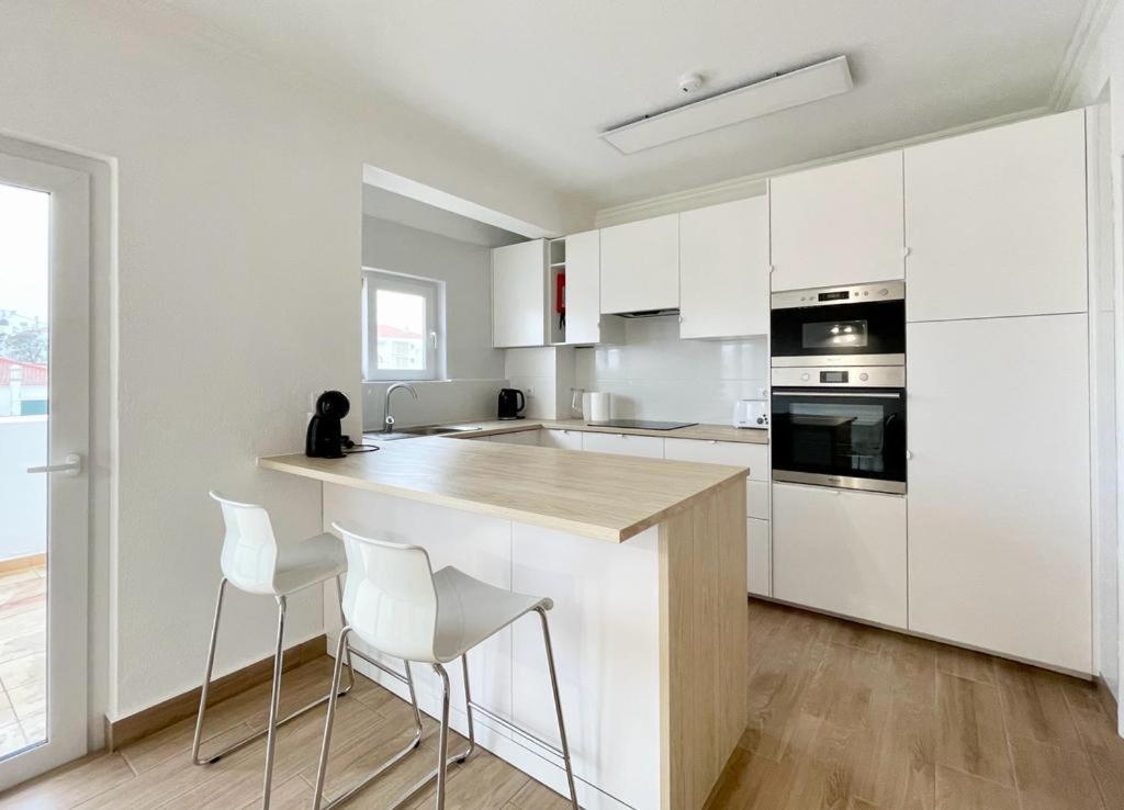 Albufeira Centre Apartment With Pool Extérieur photo