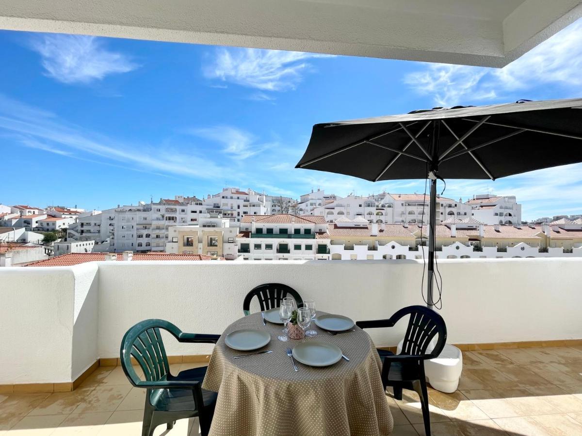 Albufeira Centre Apartment With Pool Extérieur photo