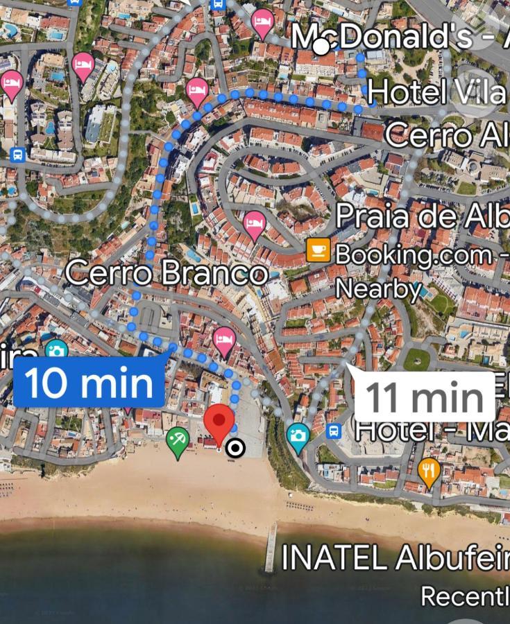 Albufeira Centre Apartment With Pool Extérieur photo