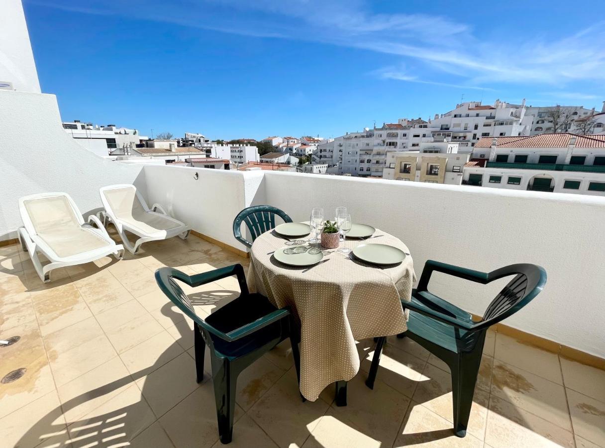 Albufeira Centre Apartment With Pool Extérieur photo